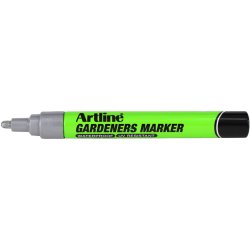 Artline gardeners marker silver