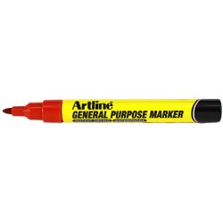 Artline general purpose marker red
