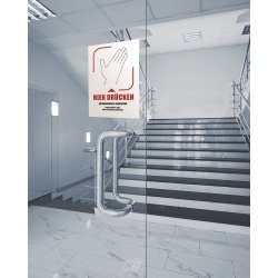 Avery Antimikrobielle etiketter 105x148mm hvide 40