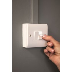 Avery Antimikrobielle etiketter 210x148mm hvide 20