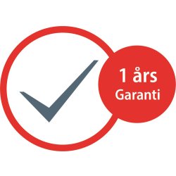 Avery Antimikrobielle etiketter 210x148mm hvide 20