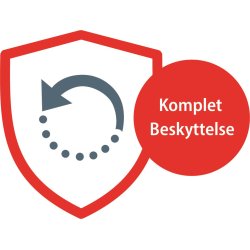 Avery Antimikrobielle etiketter 210x297mm hvide 10