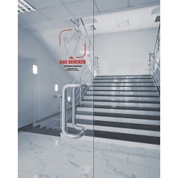 Avery Antimikrobielle etiketter 210x297mm transp.