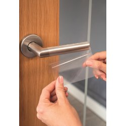 Avery Antimikrobielle etiketter 210x297mm transp.