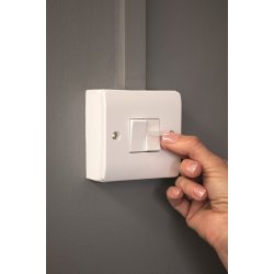 Avery Antimikrobielle etiketter 210x297mm transp.