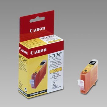 BCI-3eY yellow ink cartridge