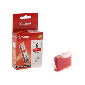 BCI-6R red ink cartridge