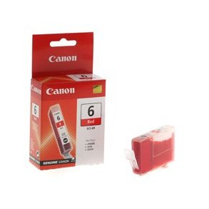 BCI-6R red ink cartridge