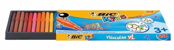 BIC Kids Fiberpen Visacolor XL 24stk