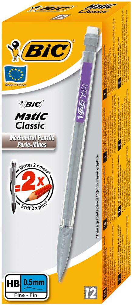 BIC stiftblyant Matic Classic 0,5