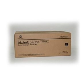 BIZHUB 20P toner black 8k