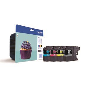 Brother LC123 Blkpatroner CMYK ValuePack