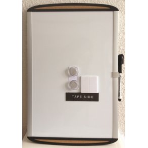 Whiteboard tavle magnetisk 46x61cm