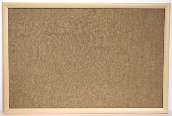 Opslagstavle 60x120cm hessian