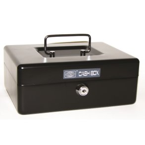 Pengekasse 702 20x15x8cm sort