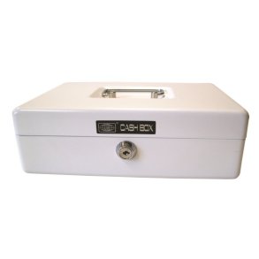 Pengekasse 703 25x18x8cm hvid