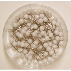 Kortnl 13mm hvid (100)