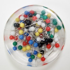 Kortnl 13mm assorterede farver 100/ske