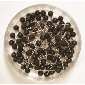 Kortnl 19mm sort 100/ske