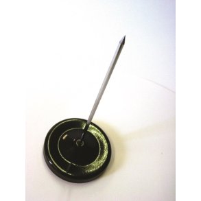 Papirspyd sort 155mm