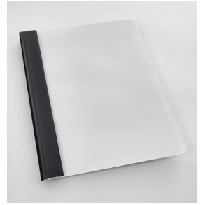 Tilbudsmappe A4 sort