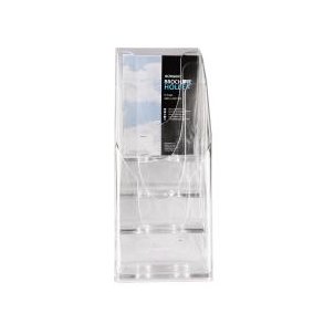 Brochureholder 4-bakker E65