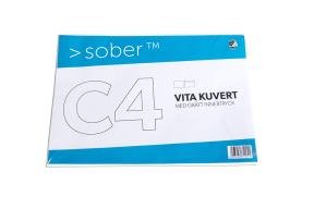 Konvolut Sober C4 Hvid 100g P&S (50)