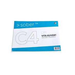 Konvolut Sober C4 Hvid 100g P&S (50)