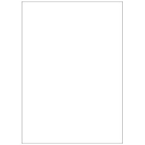 Karton 50x70 1000g Natur hvid