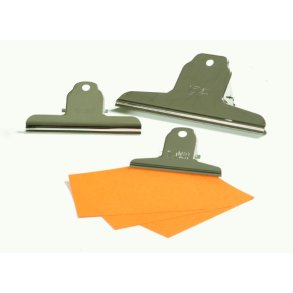 Papirklemme 145mm blank