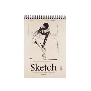 Skitseblok A3 110g 70 ark