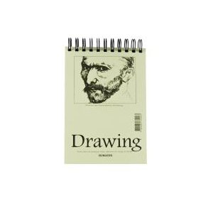 Tegneblok A5 135g 40 ark