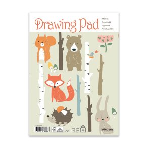 Tegneblok 100g 1 kg A4