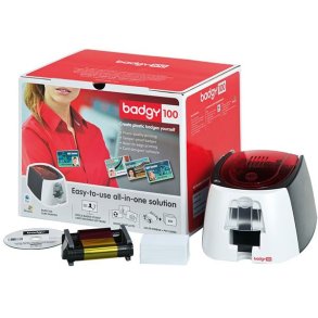Badgy 100 plastkortprinter