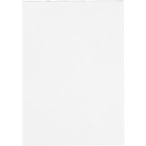 Bantex notesblok A7 ulinjeret, uhullet, toplimet