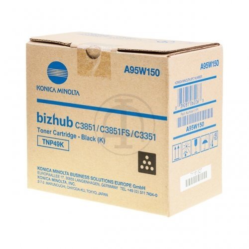 Bizhub C 3851 TNP49K Toner  black 13K