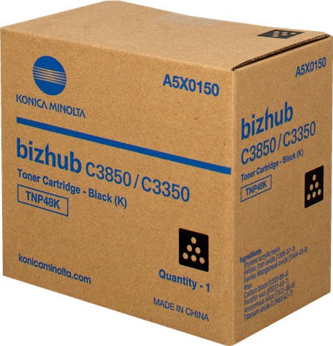 Bizhub C3350 toner black 10K