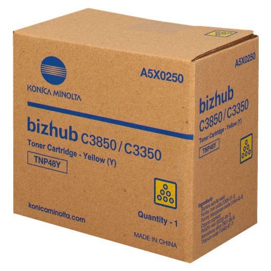 Bizhub C3350 toner yellow 10K