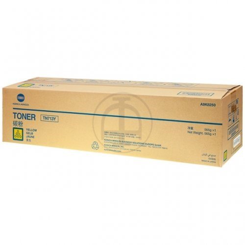 Bizhub C659 C759 TN-713Y Toner yellow 33k