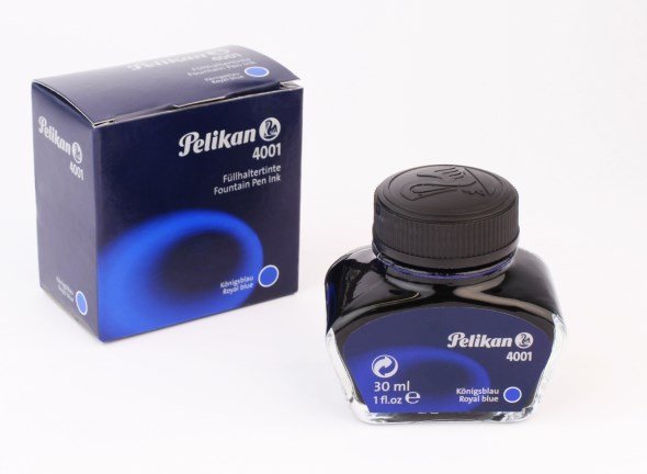 Blk 78 glasflaske Pelikan 30ml bl