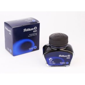 Blk 78 glasflaske Pelikan 30ml bl