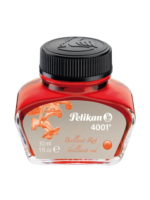 Blk 78 glasflaske Pelikan 30ml rd