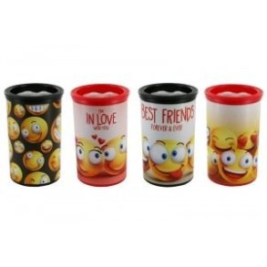 Blyantspidser Smiley Dobb. Cylinder
