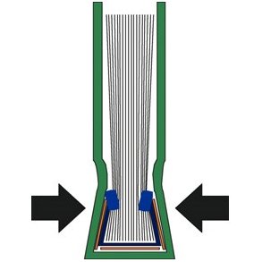 Bogindbindingsmaskine impressBIND 140