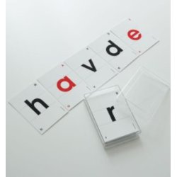 Bogstavkort 75 X 105mm