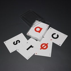 Bogstavkort 75 X 105mm