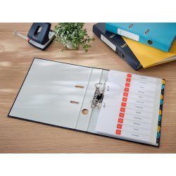 Brevordner Cosy 180&deg; A4 50mm gr