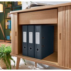 Brevordner Cosy 180&deg; A4 80mm gr