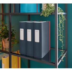 Brevordner Cosy Active PP A4 80mm gr