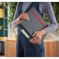 Brevordner Cosy Active PP A4 80mm gr